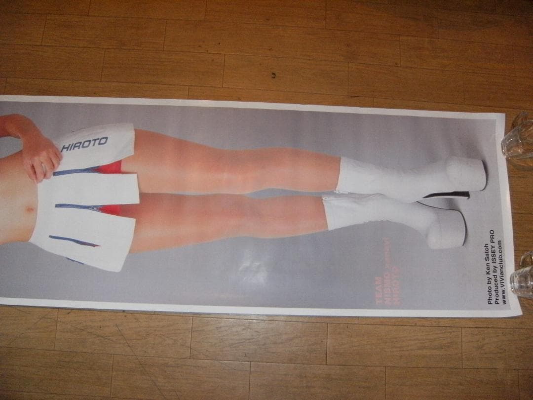 ニスモ ザナヴィ ヒロト キャンギャル レースクイーン 並松紀子 等身大