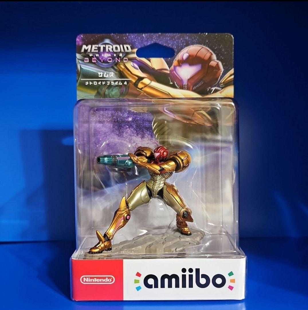 【新品】メトロイドプライム4 ビヨンド アミボ 3種セット
