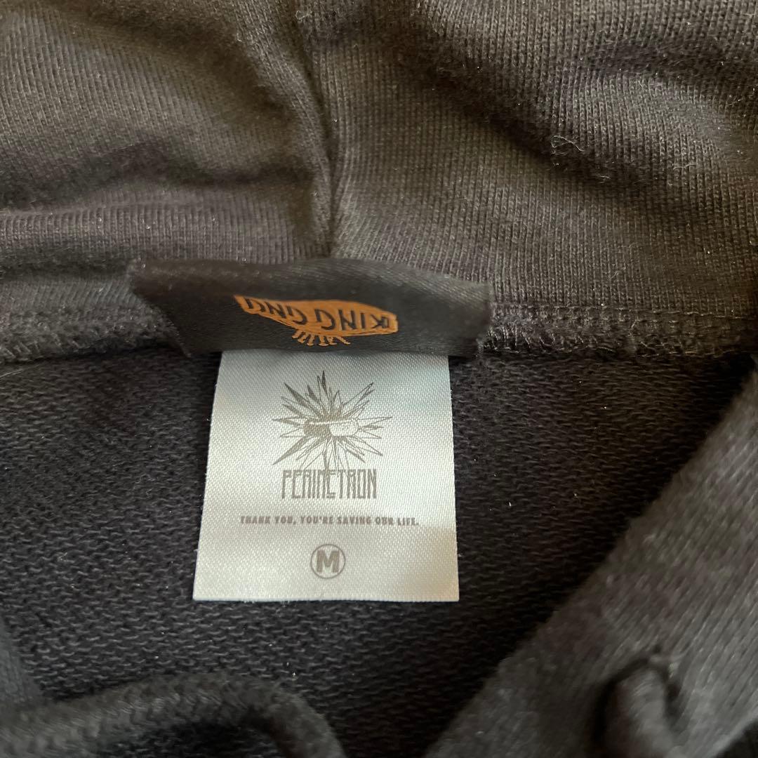 kinggnu ライブパーカー　M 黒　刺繍　キングヌー