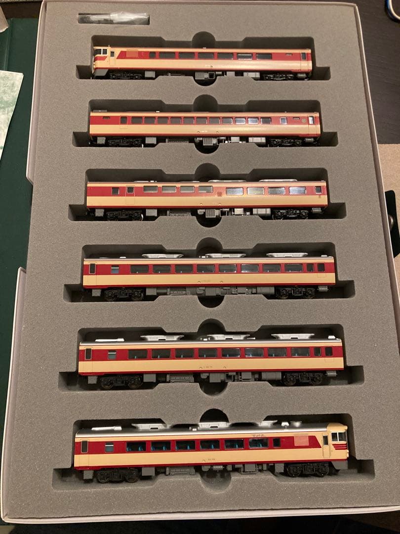 KATO10-229　キハ８２系 6両基本セット