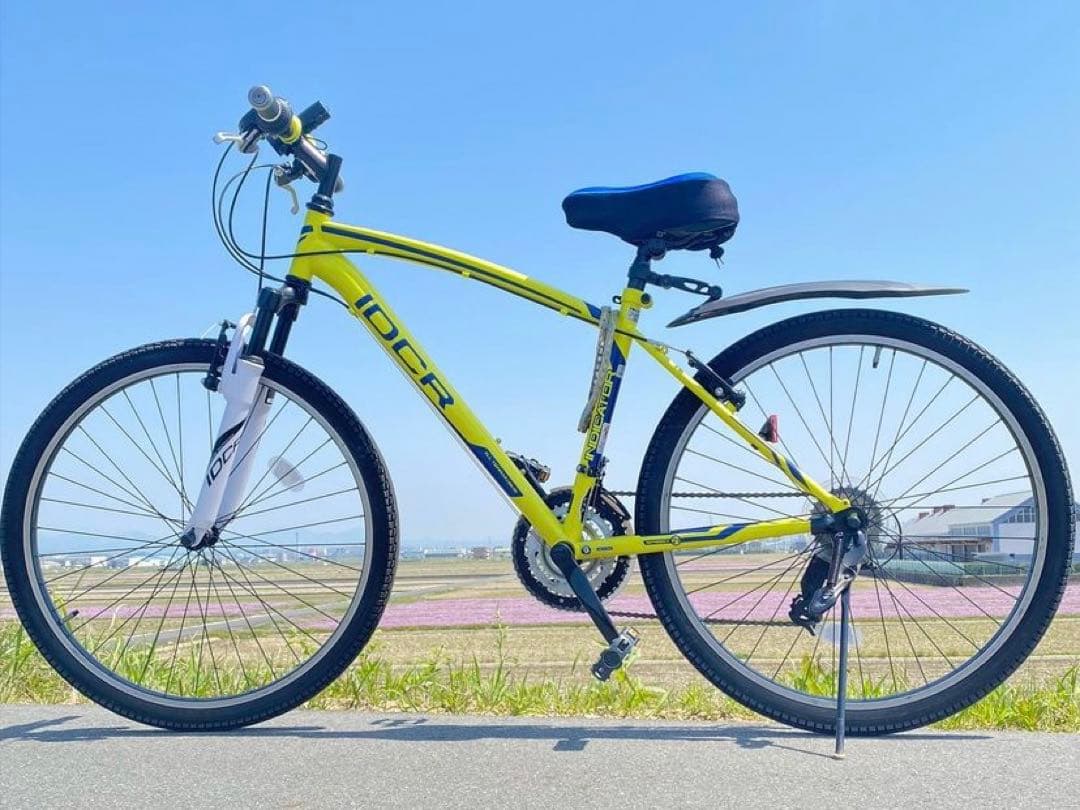 送料込み】マウンテンバイク 自転車 26インチ asahi インディケーター