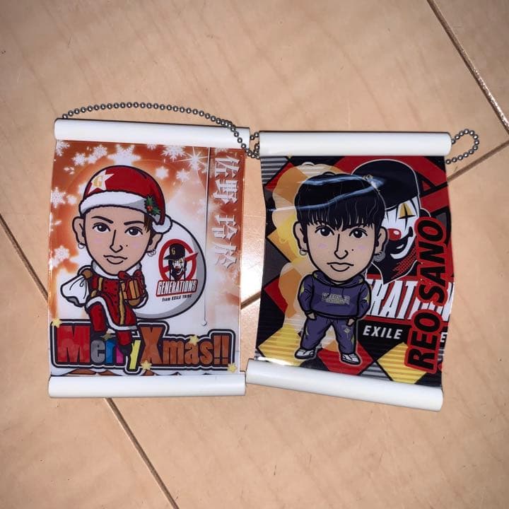 佐野玲於グッズ