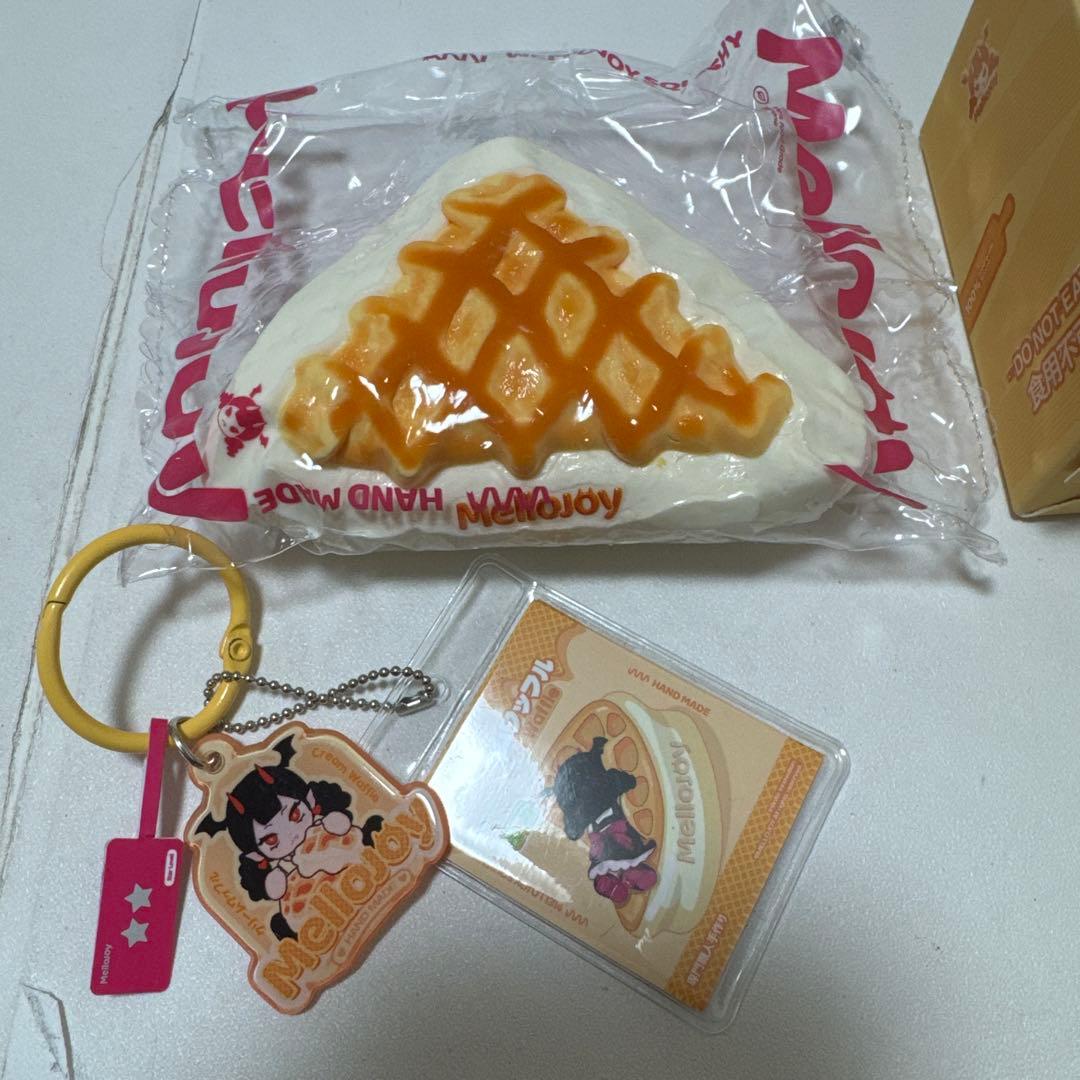 メロジョイ クリームワッフル 三角 旧パケ - メルカリ