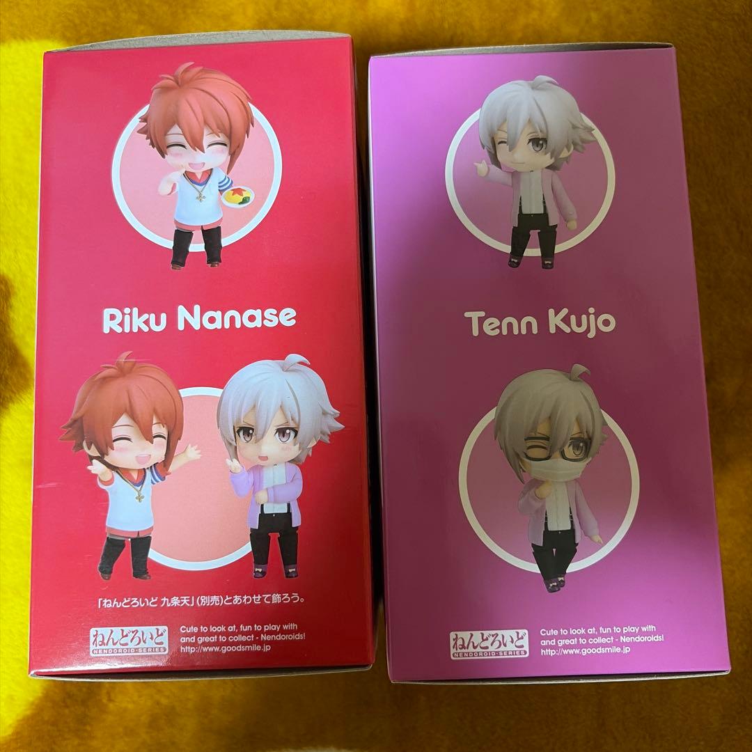 アイドリッシュセブン アイナナ ねんどろいど 九条天 七瀬陸 セット 特典付き