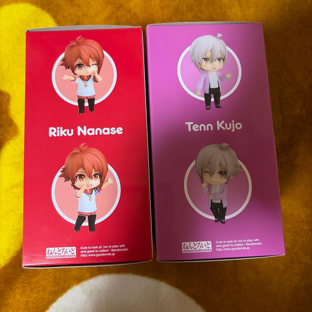 アイドリッシュセブン アイナナ ねんどろいど 九条天 七瀬陸 セット 特典付き