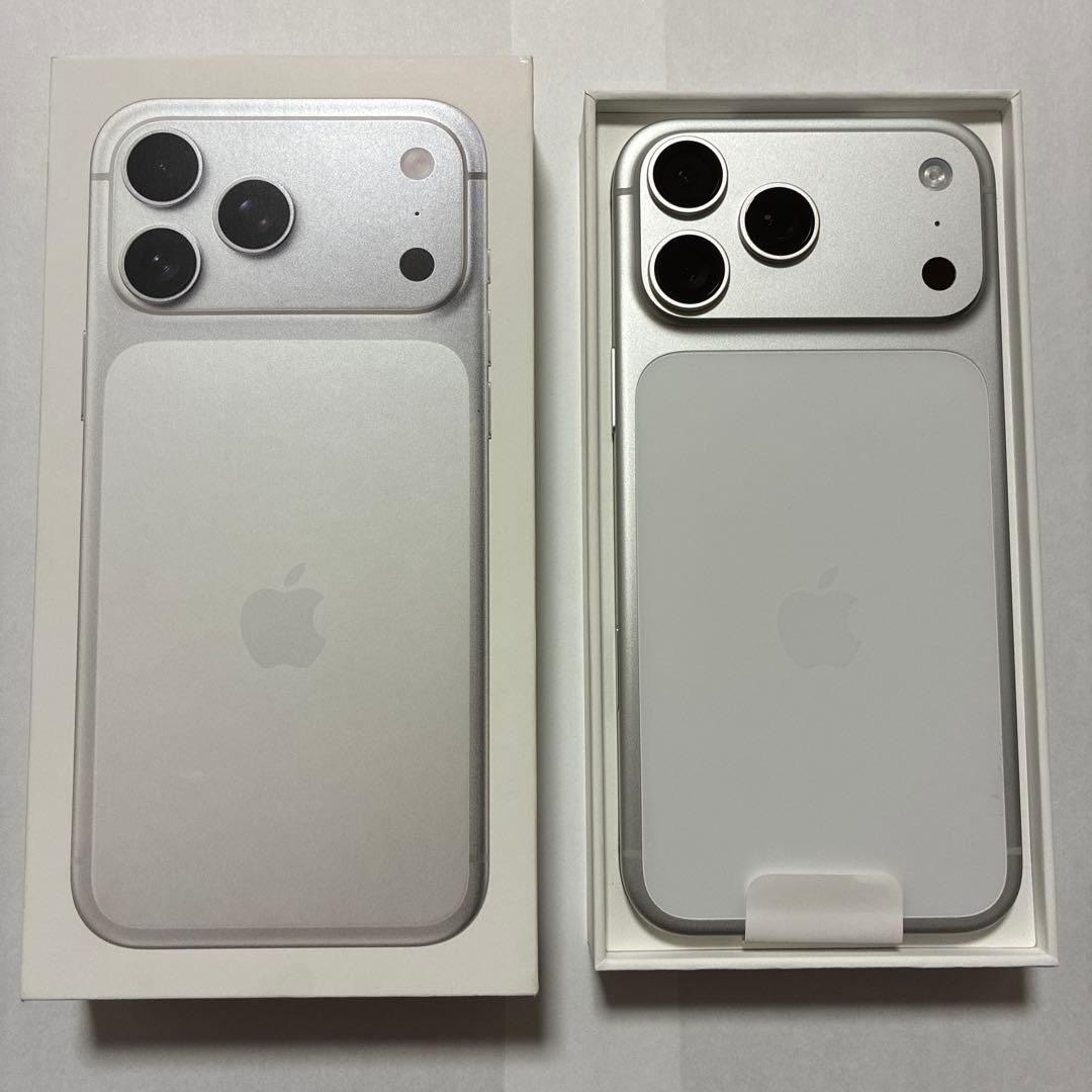 カナダ版】iPhone 17 Pro MAX シルバー 256GB - メルカリ