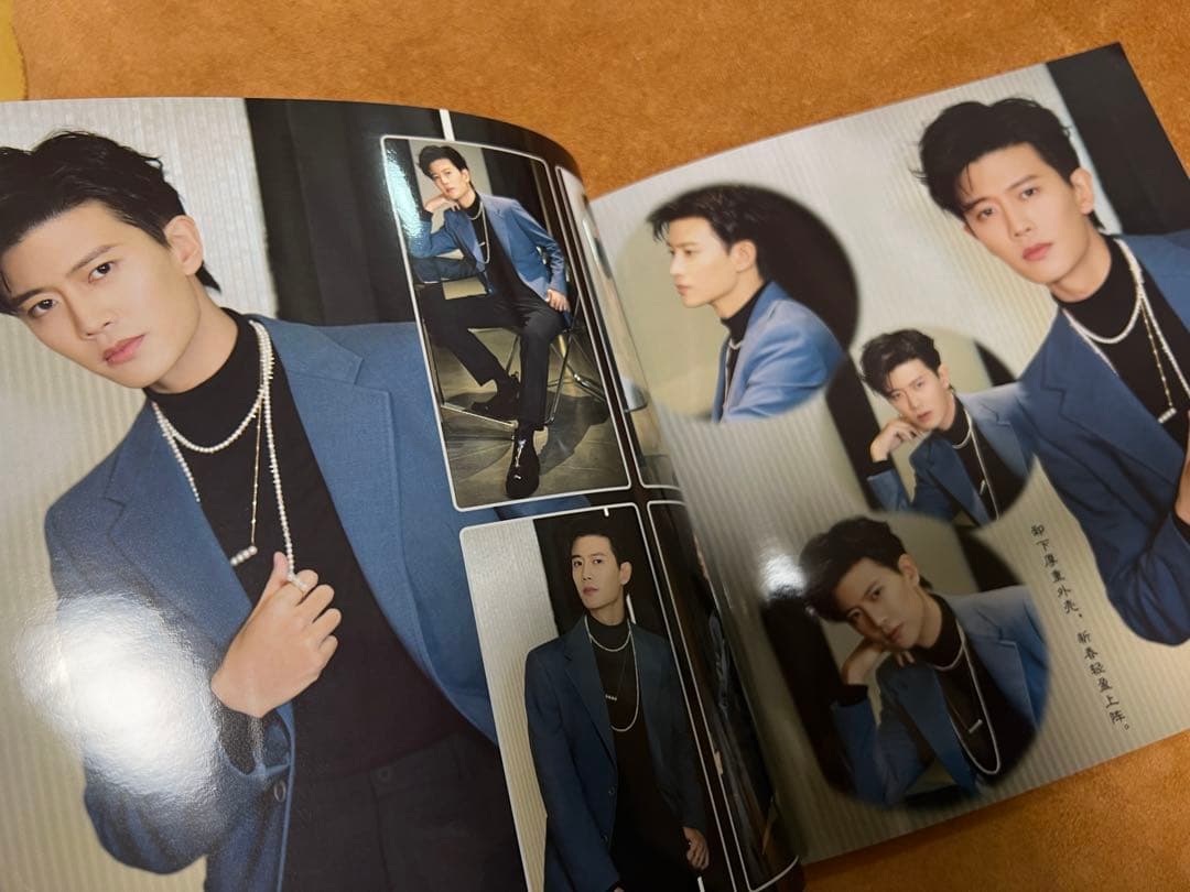 2023(一)アレン・レン（任嘉倫）個人写真集 正方形32p ALLEN写真集