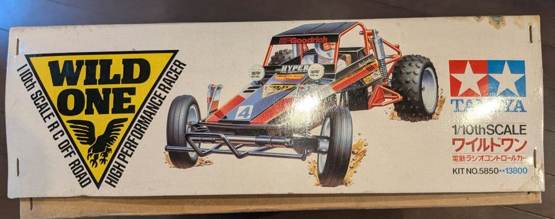 タミヤ　希少　小鹿　1/10電動RCカー（RS540Sモーター付）ワイルドワン