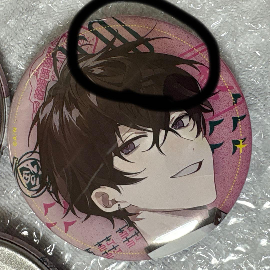 佐伯イッテツ 缶バッジ - メルカリ