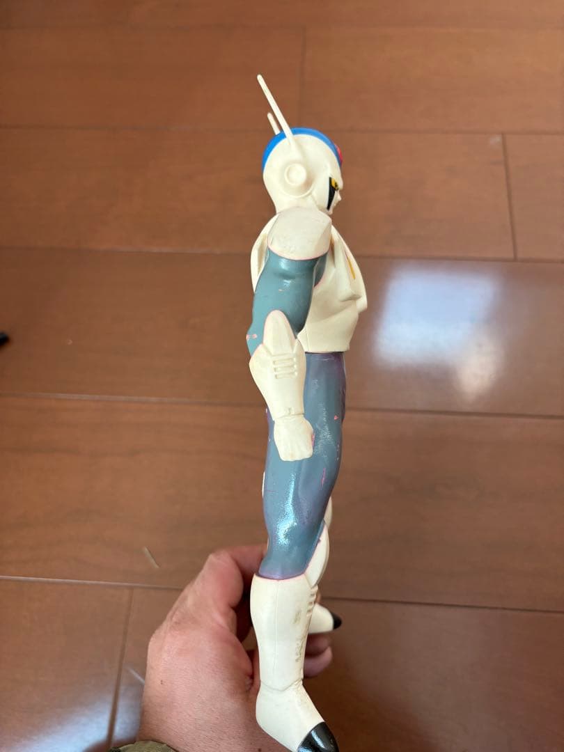 貯金戦士 キャッシュマン　ソフビ　フィギュア　鳥山明　ドラゴンボール