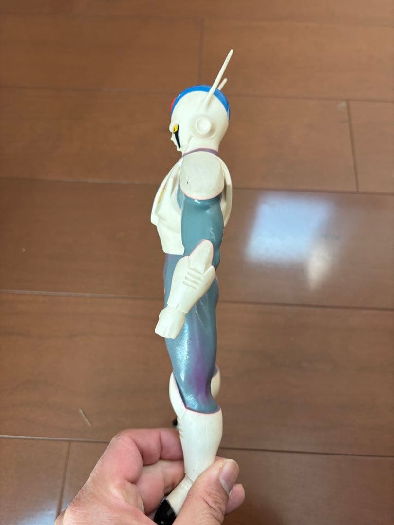 貯金戦士 キャッシュマン　ソフビ　フィギュア　鳥山明　ドラゴンボール