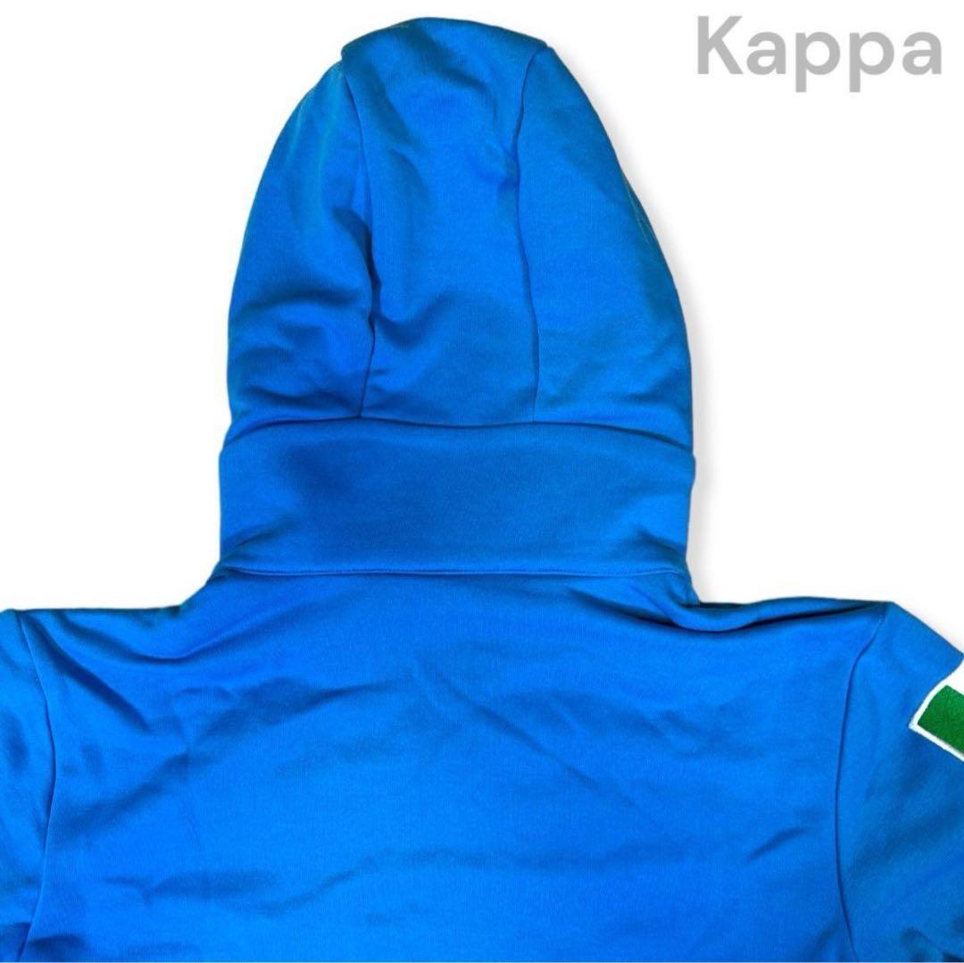 新品◇Kappa イタリア代表 トリノ 国旗デザイン ジップアップパーカー