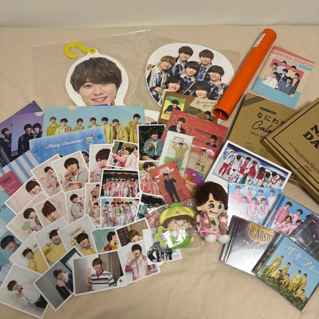 なにわ男子グッズまとめ売り - メルカリ