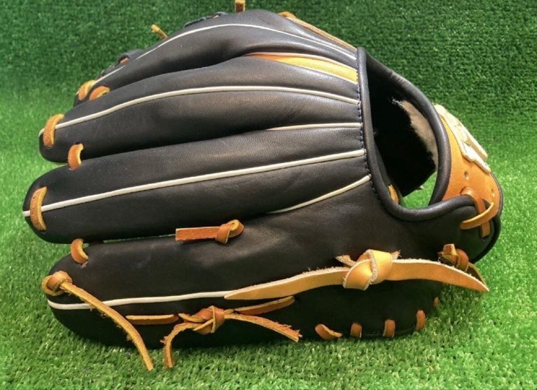 美品】ウィルソン 一般軟式用 内野手用 グラブ RXL619L マルチカラー