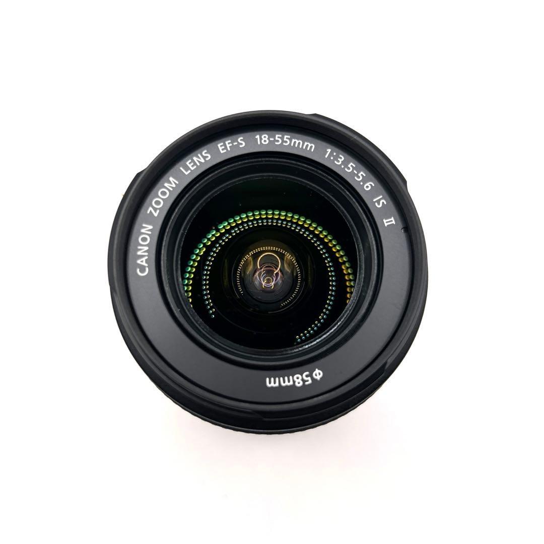新品級　Canon EF-S 18-55mm f/3.5-5.6 IS Ⅱ