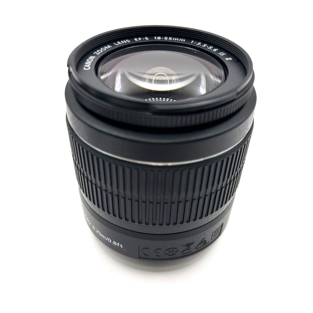 新品級　Canon EF-S 18-55mm f/3.5-5.6 IS Ⅱ