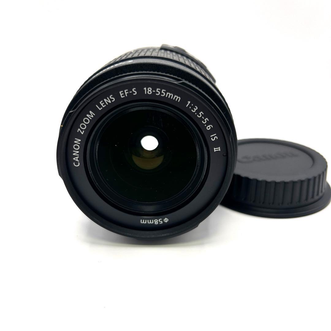 新品級　Canon EF-S 18-55mm f/3.5-5.6 IS Ⅱ