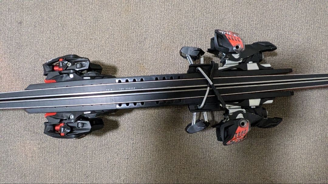 2022年-23　OGASAKA 165cmTC -SU スキー 板