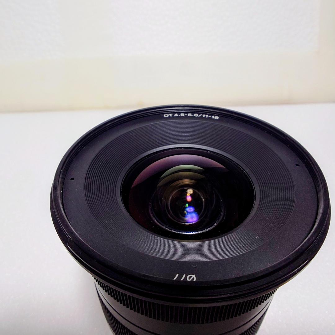 【中古】 ソニー DT 11-18mm F4.5-5.6 [SAL1118]