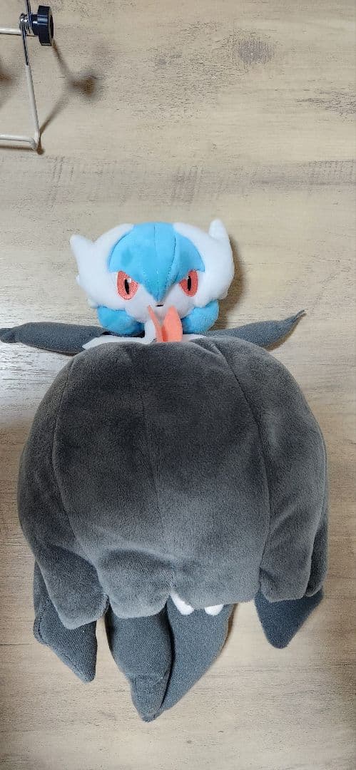 ポケモン メガサーナイト ぬいぐるみ 色違い 黒いメガサーナイト