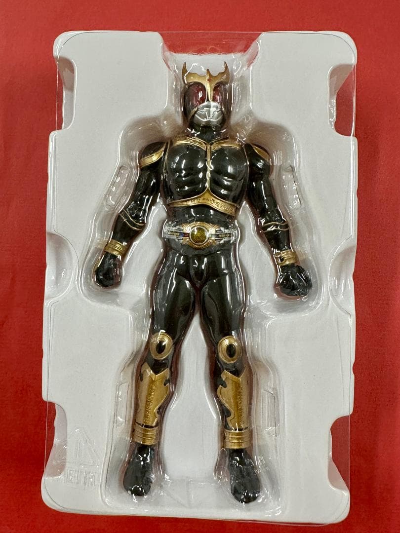 443 開封品 真骨彫 仮面ライダークウガ アメイジングマイティ