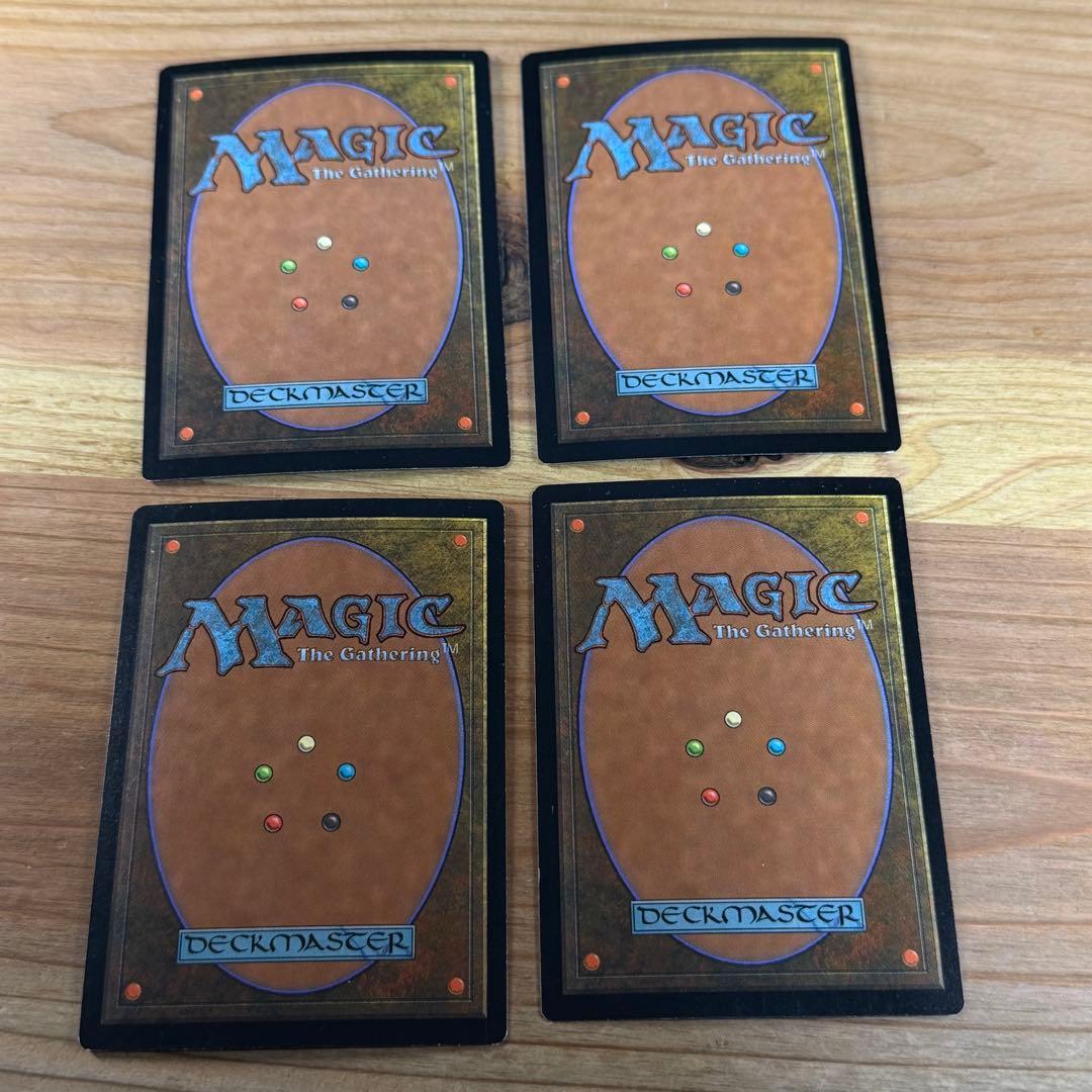 誤算 Miscalculation 英語 foil 4枚 MTG - メルカリ