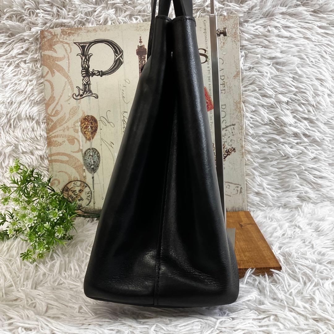 CROOTS クルーツ ブライドルレザー トートバッグ 黒 - メルカリ