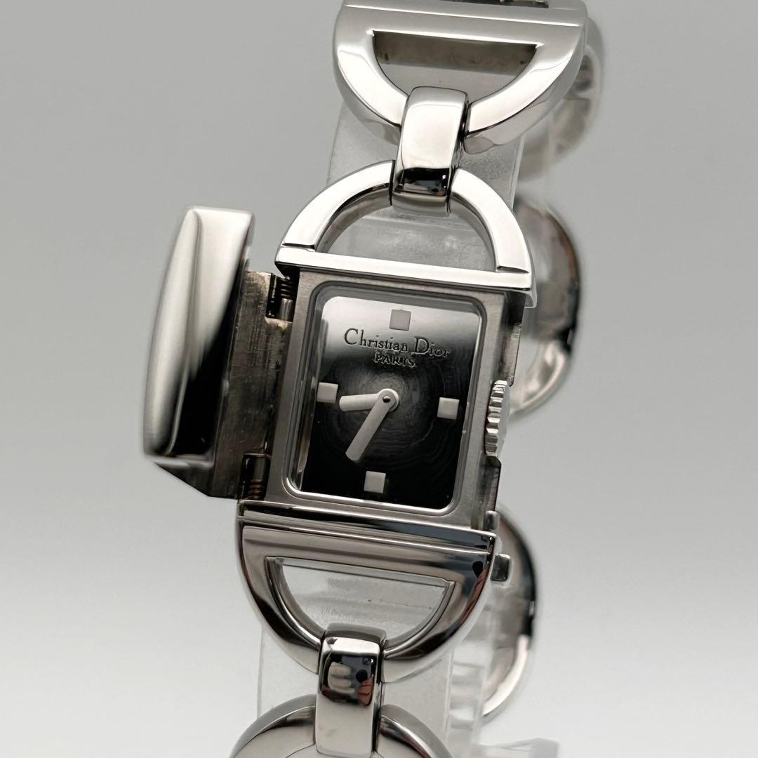 稼働】DIOR ディオール パンディオラ シルバー D78-100 レディース