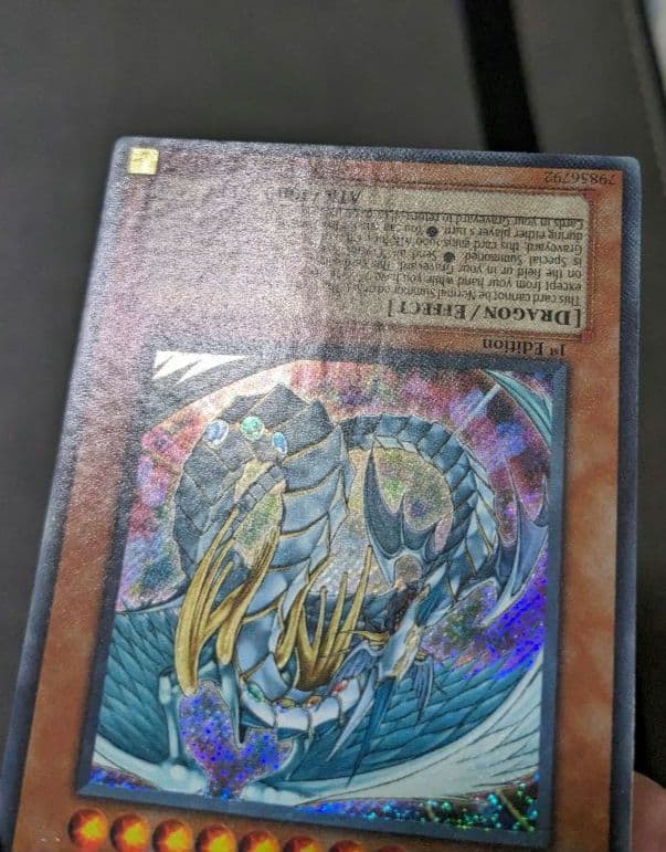 あいすです。英語版、究極宝玉神、レインボードラゴン、シク、シークレットレア