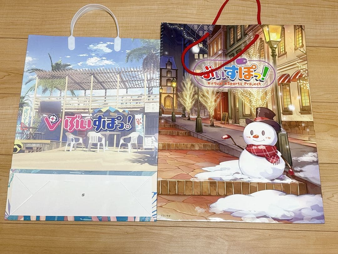 ぶいすぽ コミケ 紙袋