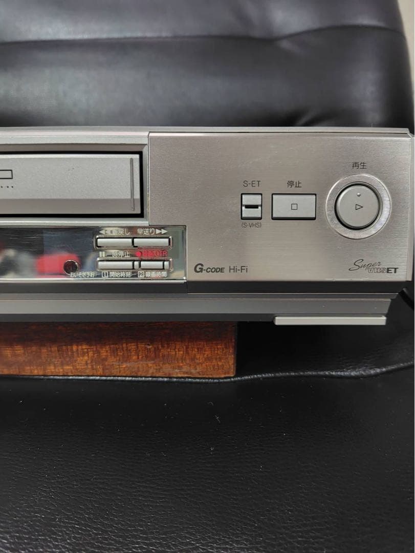 MITSUBISHI HV-E500 S-VHSビデオデッキ - メルカリ