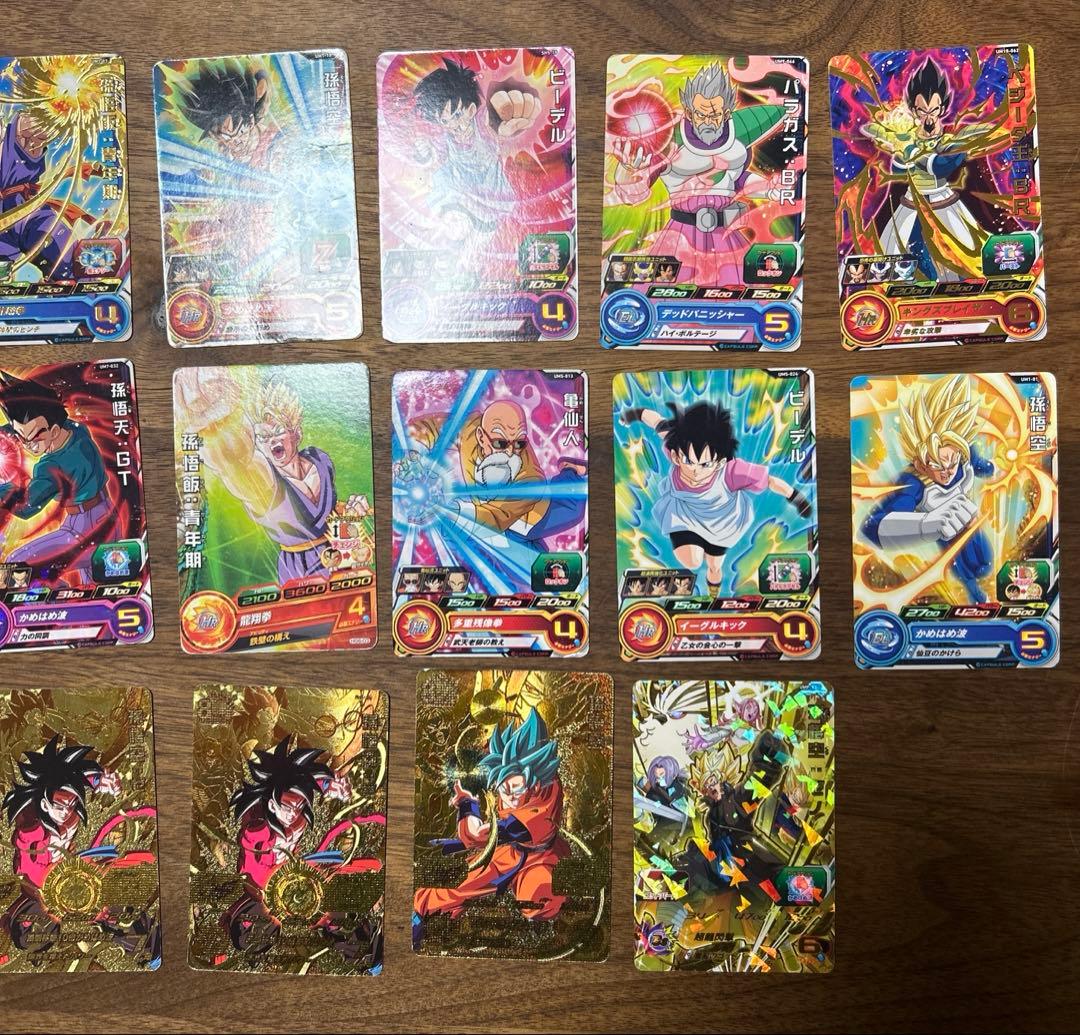 スーパードラゴンボールヒーローズ まとめ売り 17枚 - メルカリ
