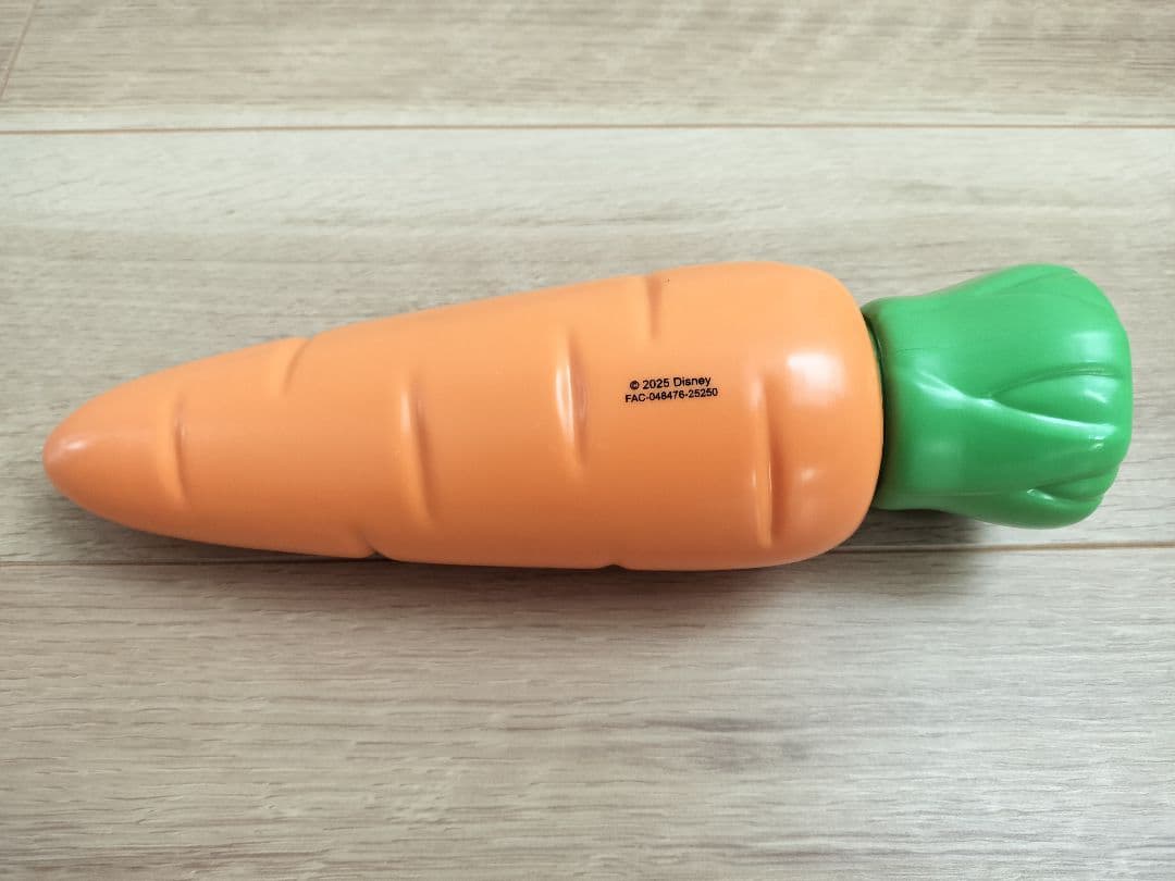 【新品未使用】 ズートピア2 にんじん 折りたたみ傘