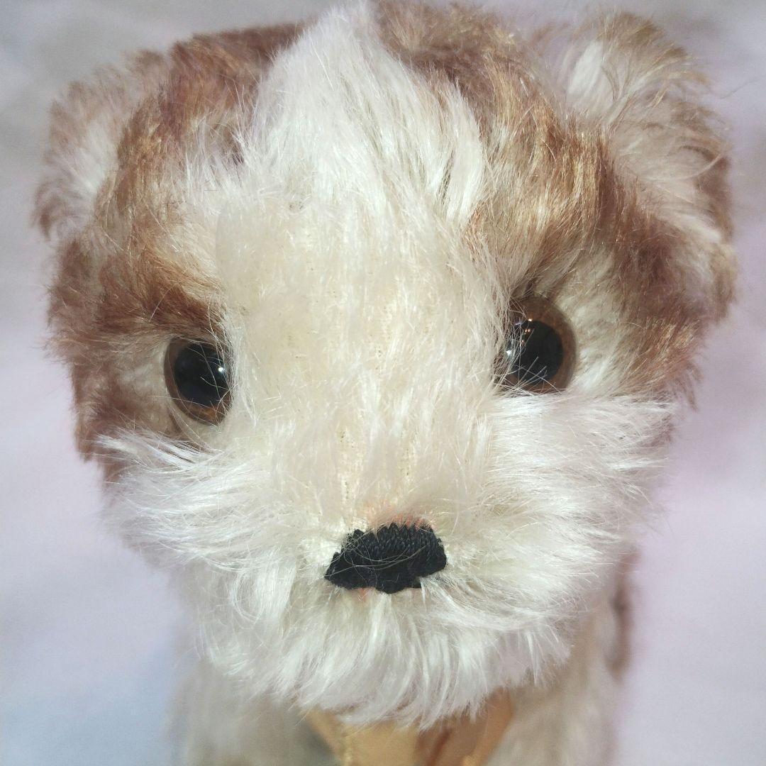 【アンティーク】シュタイフ　犬のぬいぐるみ　Molly Puppy　Steiff