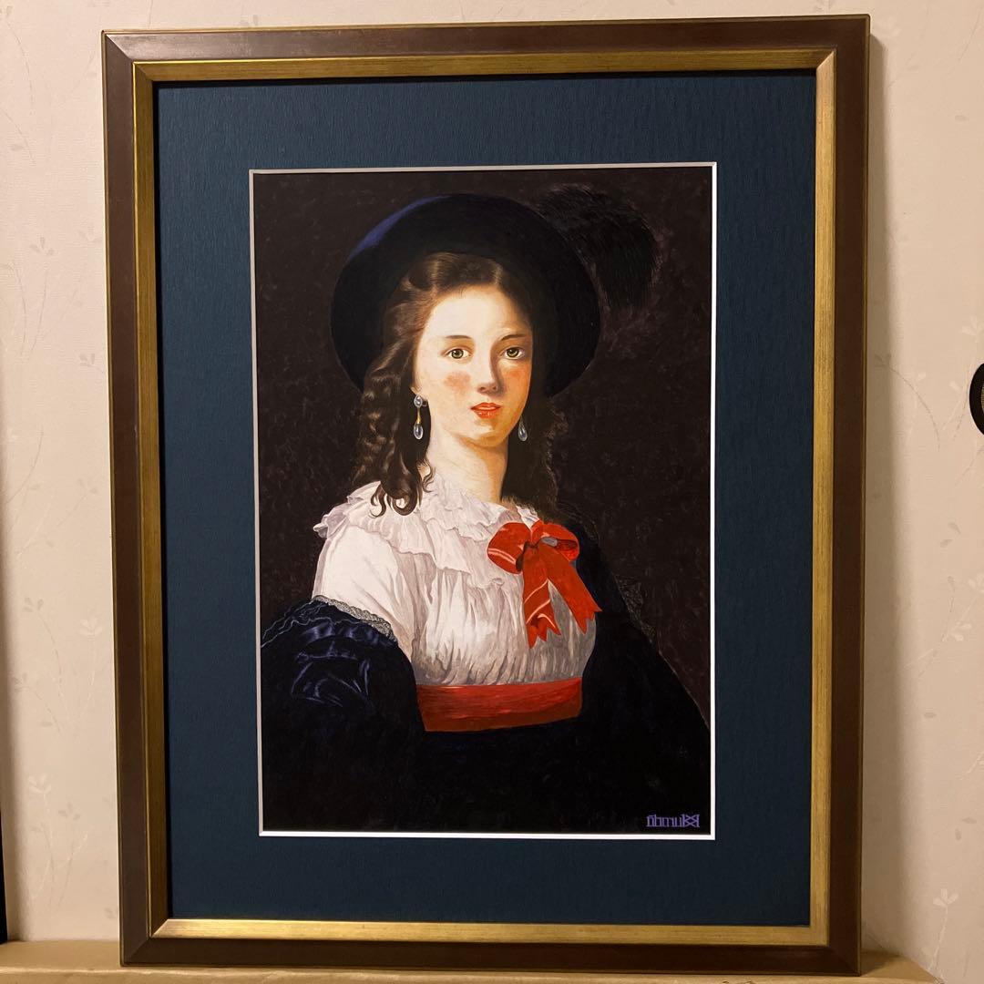 ルイーズ・ルブランの自画像 ルイーズ・ルブランの自画像 - メルカリ