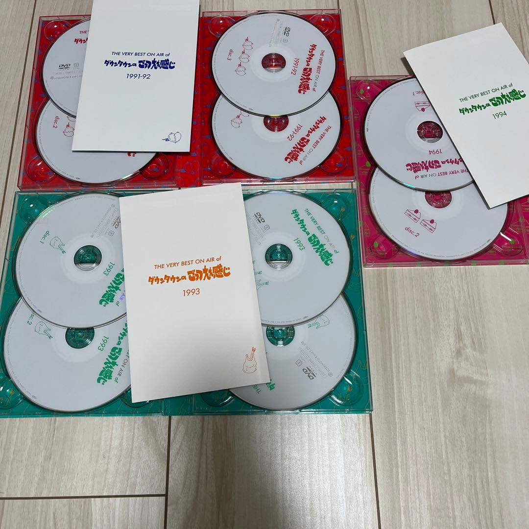 未開封フィギュア】【DVD 】ダウンタウンのごっつええ感じ 全6巻