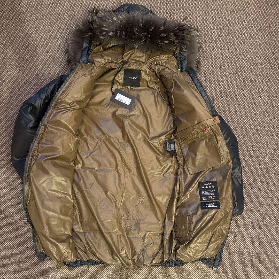 新品タグ付デュベティカDUVETICA近年モデルダウンコートKAPPADUE38