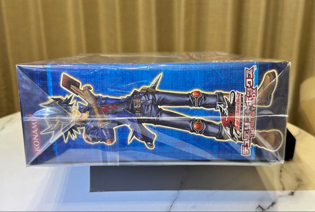 ☆未開封☆ 遊戯王 デュエリストボックス トイザらス限定版 ブルー