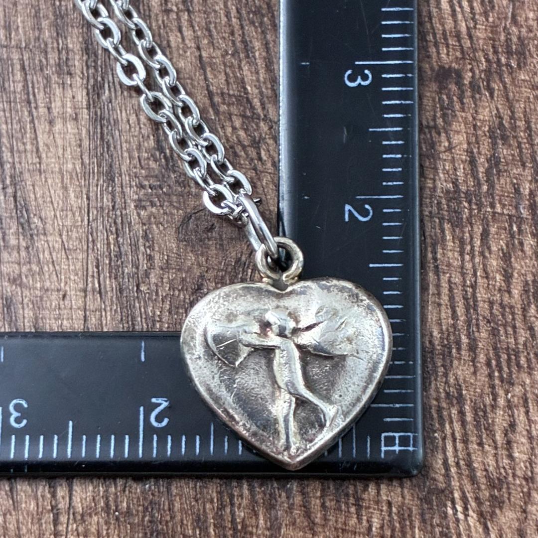 スウィートハートジュエリー エンジェル ロケット シルバー