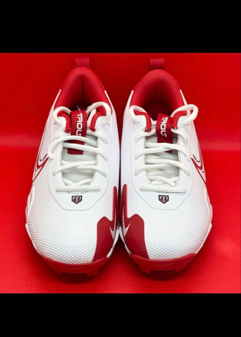 NIKEトラウトモデル　ジュニア用スパイク 楽天市場】【子供用 ポイントスパイク ナイキ】 NIKE 野球 キッズ