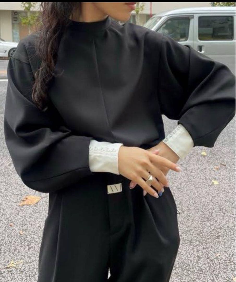 Ameri VINTAGE CLASSY CUFF SET TOP - メルカリ