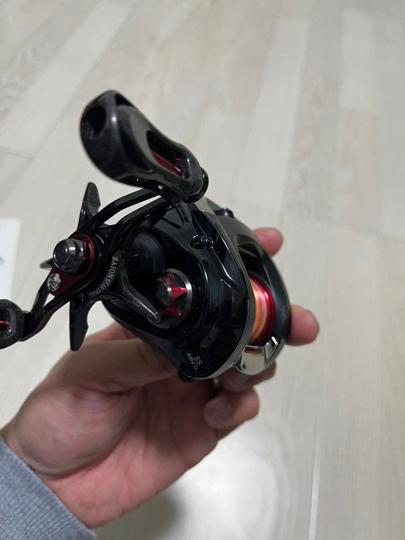 ダイワ ss air 8.1l 美品