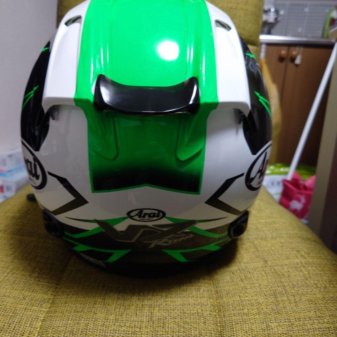 Arai VZ-RAM ゴースト グリーン XL - メルカリ