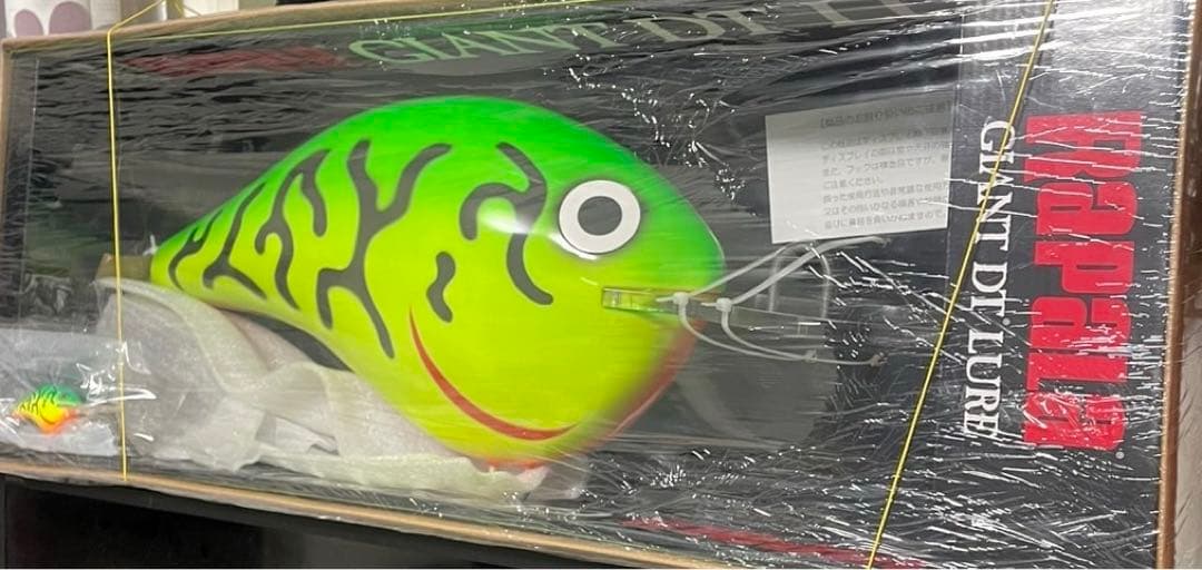 ラパラ ジャイアントルアー DT 60cm ブラックバス - メルカリ