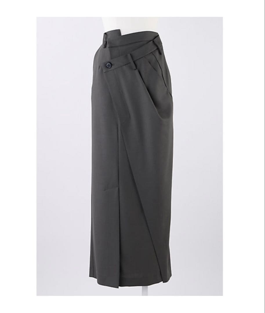 エンフォルド　MASCULINE STRAIGHT SKIRT MASCULINE STRAIGHT SKIRT（300HA231