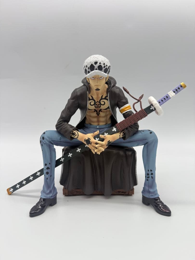 ワンピース フィギュア トラファルガー・ロー BHスタジオ ガレージキット