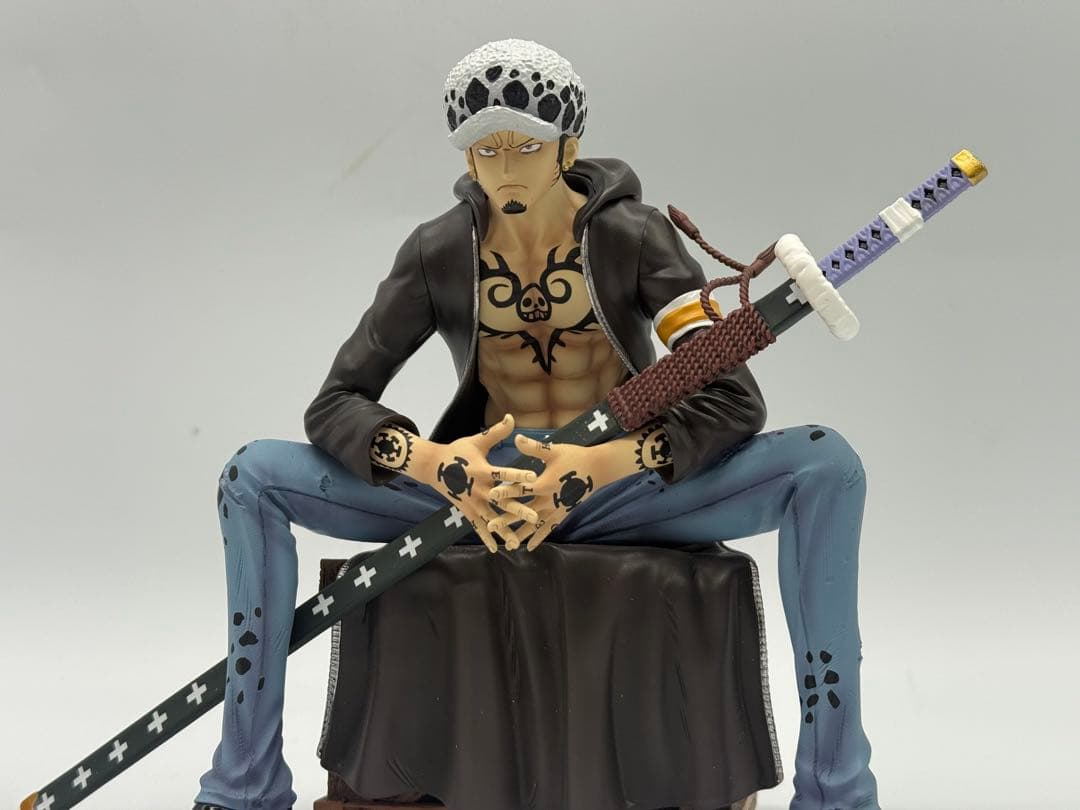 ワンピース フィギュア トラファルガー・ロー BHスタジオ ガレージキット