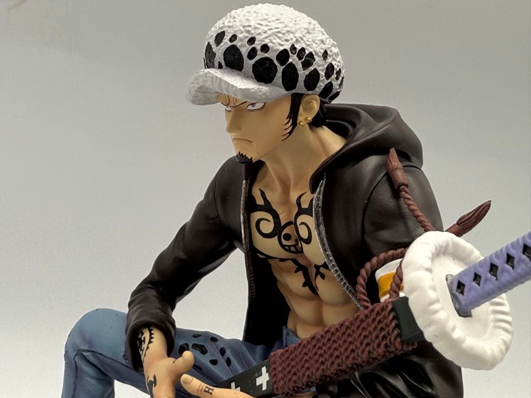 ワンピース フィギュア トラファルガー・ロー BHスタジオ ガレージキット