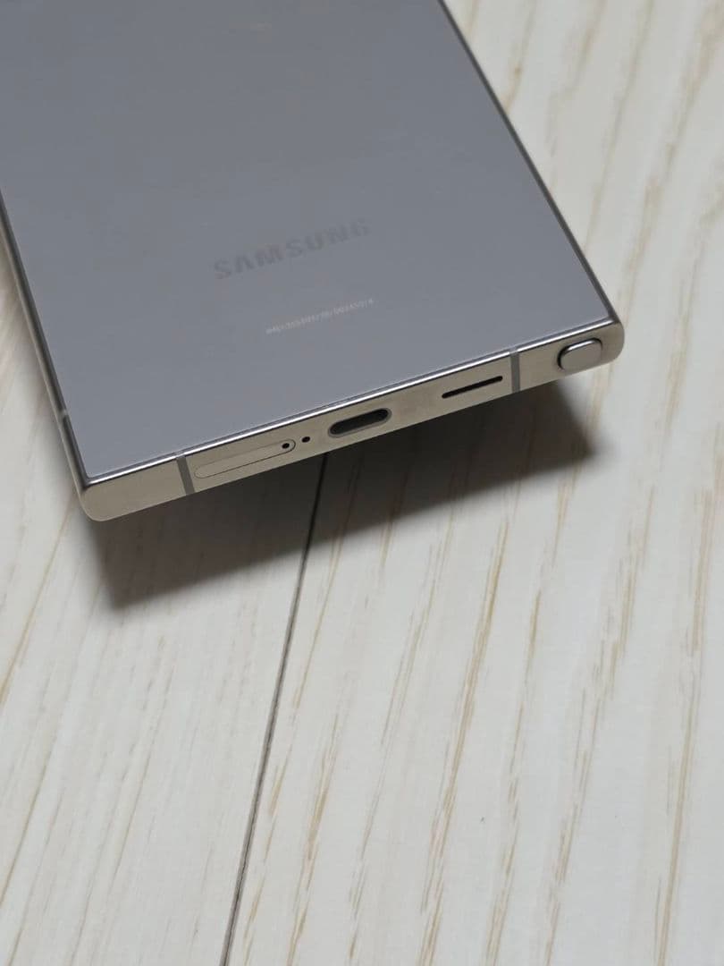 Galaxy S24 Ultra au版 256GB グレー 極極極極極美品‼️ - メルカリ