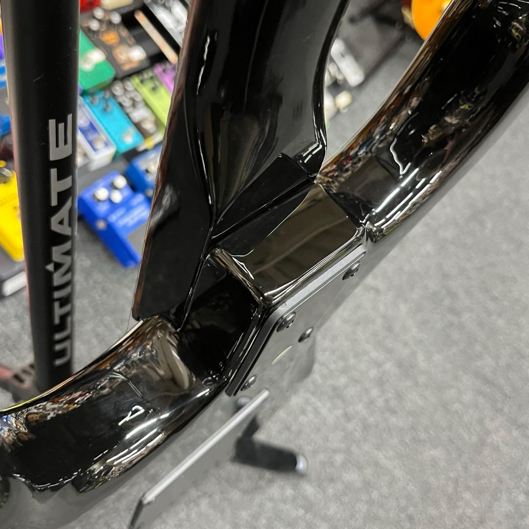 【11605】Bacchus HST-ALL BLACK ストラト タイプ